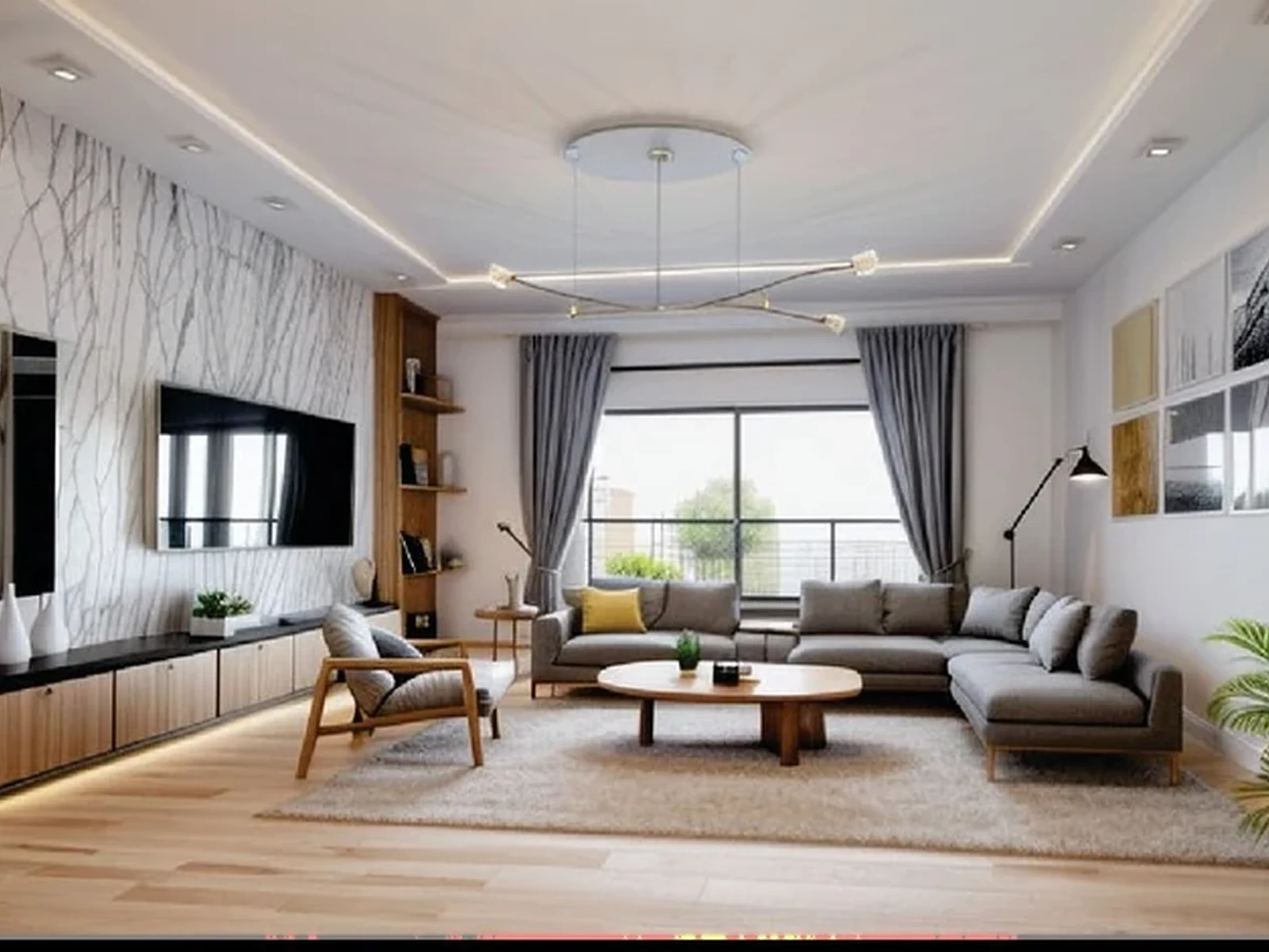 Ammary Residency living spaces