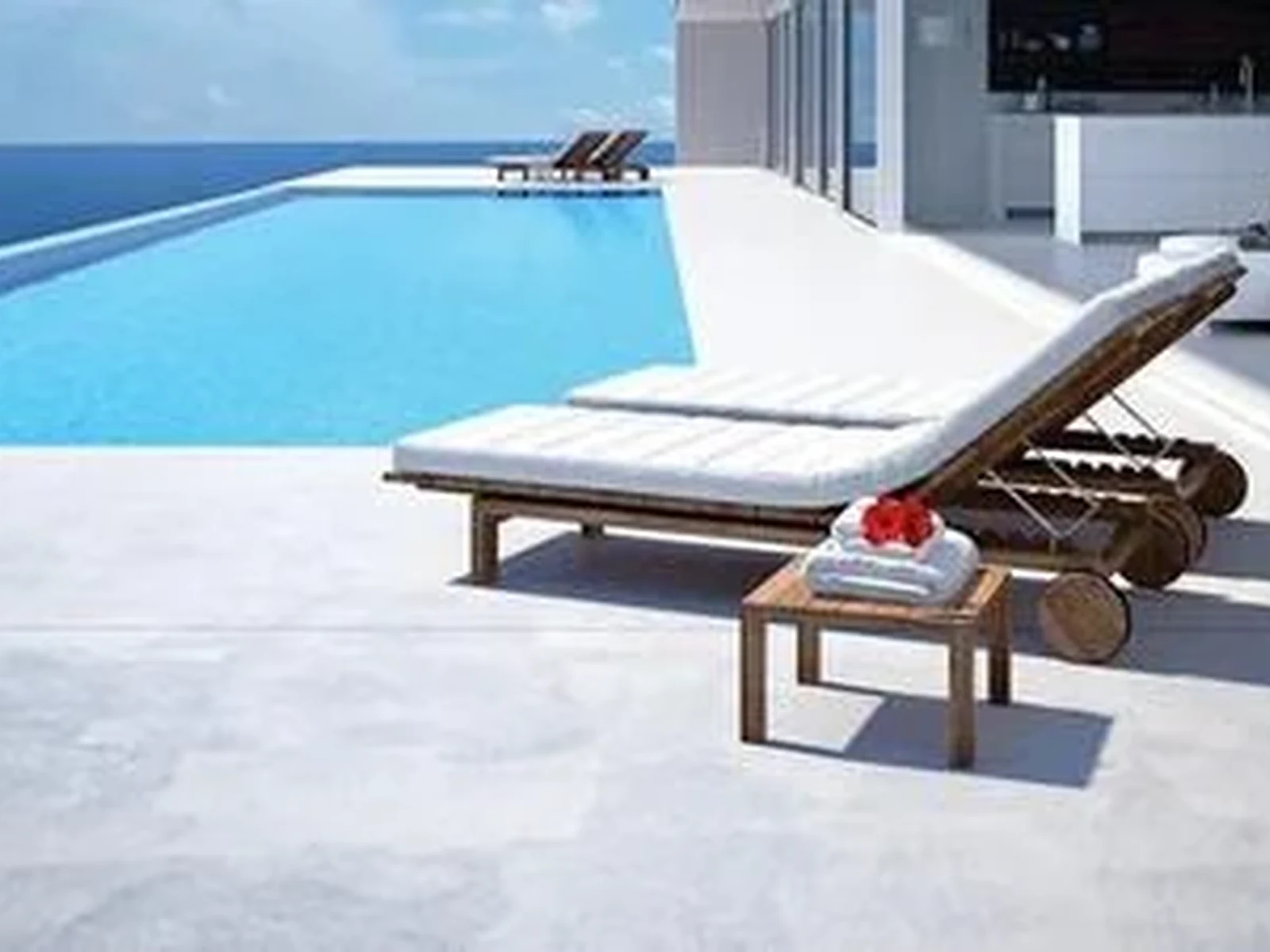 Ammary Residency — Poolside