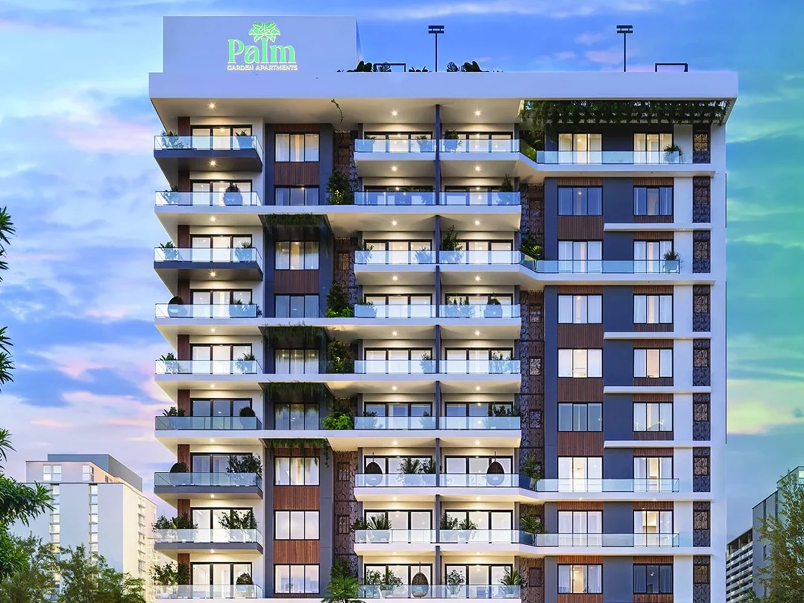 Palm Gardens architecture