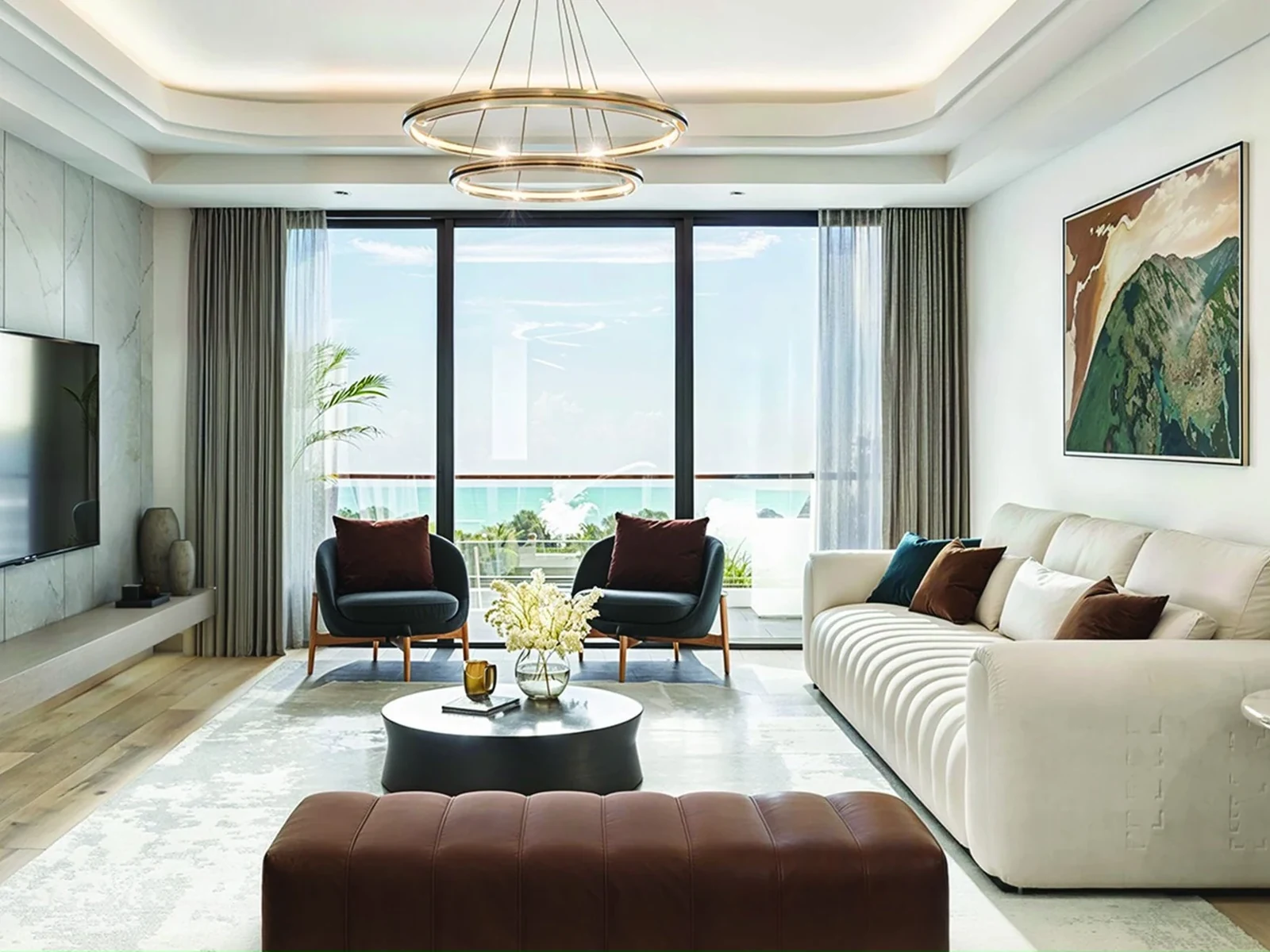 Palm Gardens living spaces