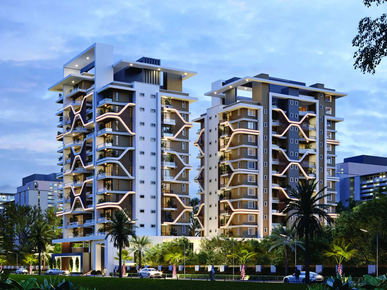 The Address Nyali architecture